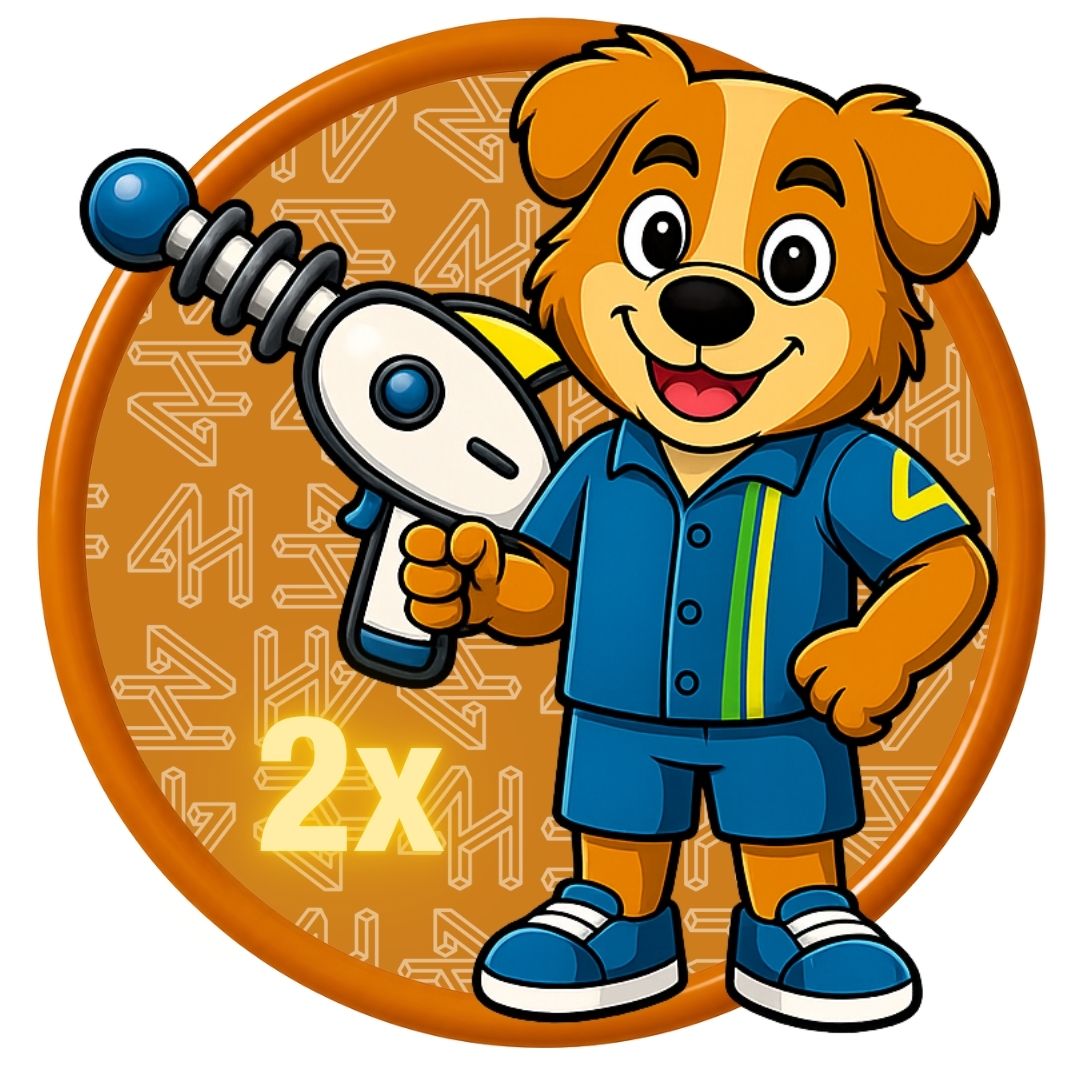 Kidsparty Lasergame 2 sessies (combi)