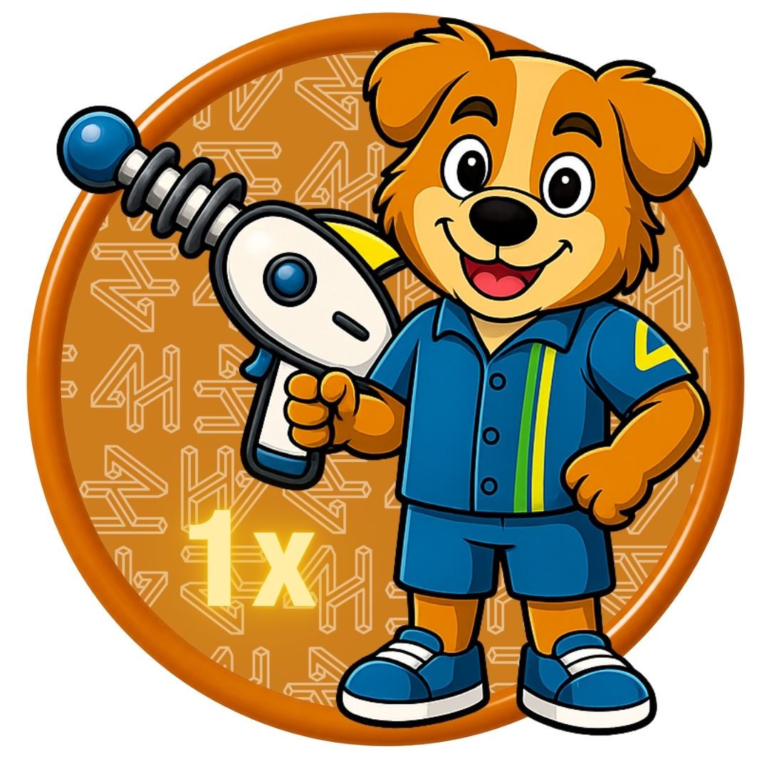 Kidsparty Lasergame 1x (combi)