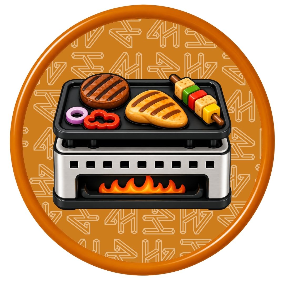 Tafelgrill (321 bedrijfsuitje)